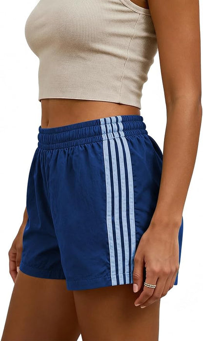 Retro Stripe Shorts