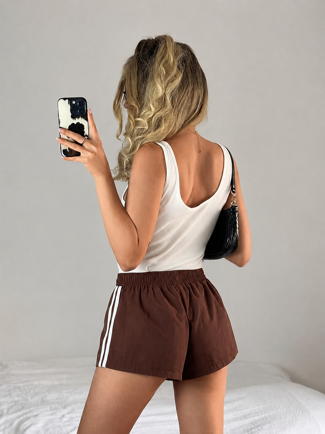 Retro Stripe Shorts