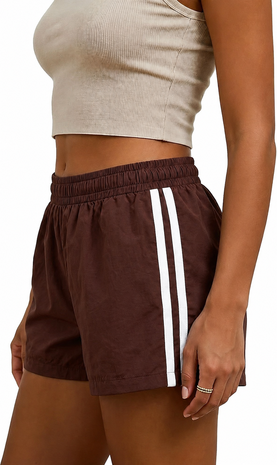 Retro Stripe Shorts