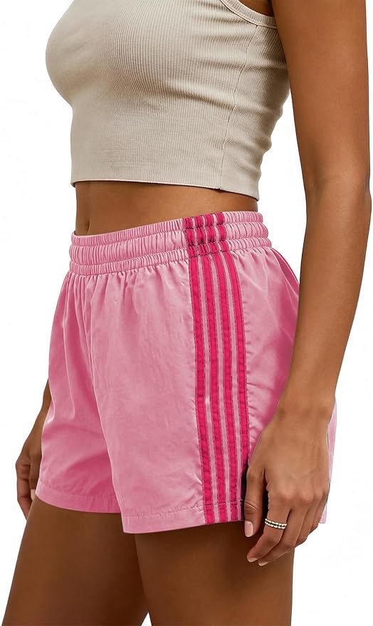 Retro Stripe Shorts